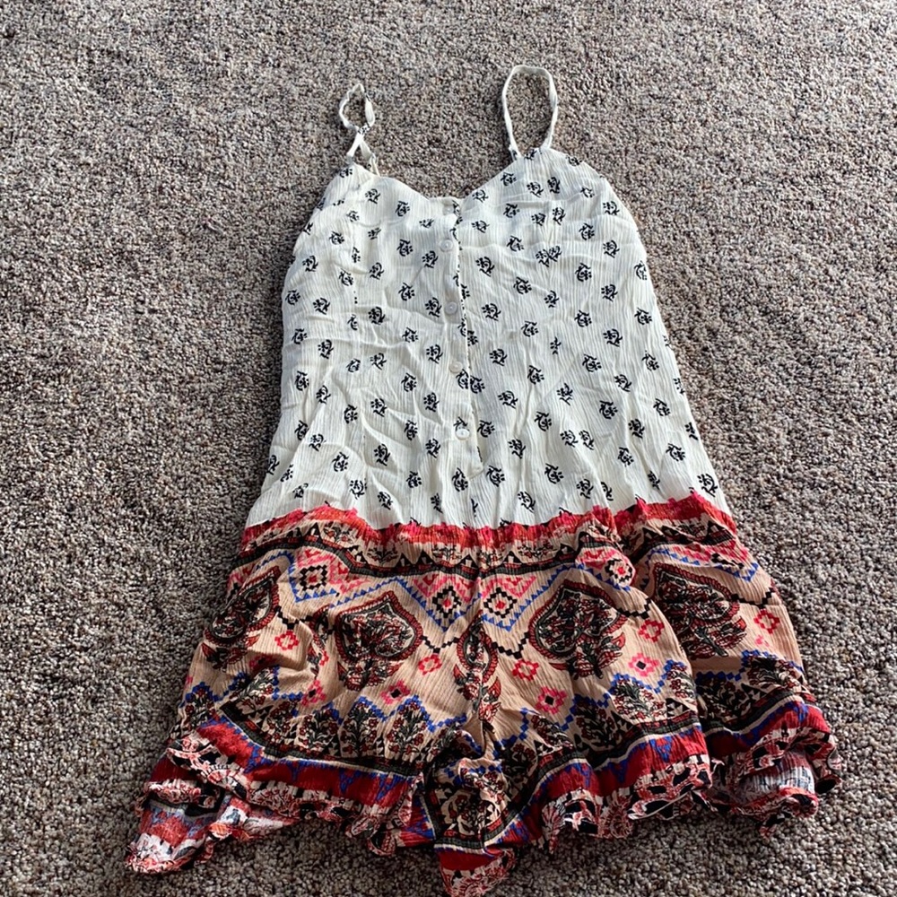 colorful romper